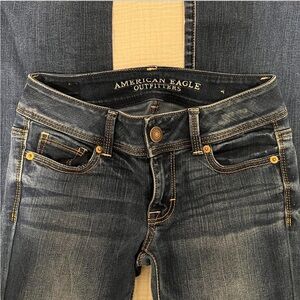 vintage american eagle bootcut/flare jeans